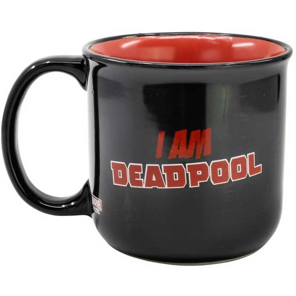 Hrnek Deadpool (Marvel) 400 ml Hrnek Deadpool (Marvel) 400 ml
