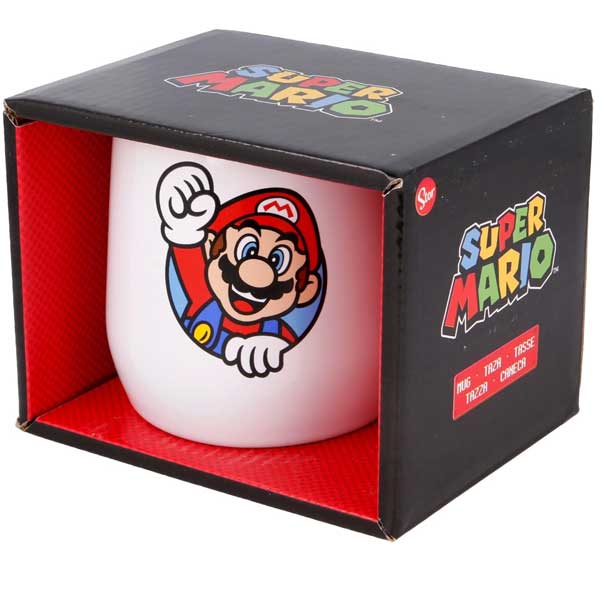 Hrnek Super Mario 400 ml