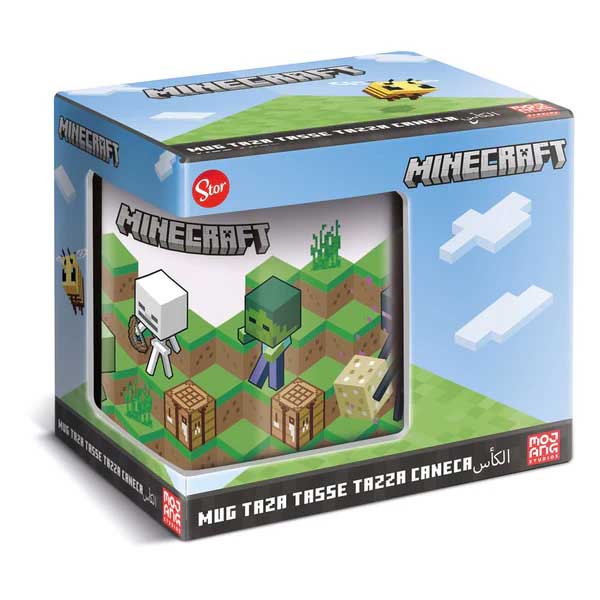 Hrnek TNT Boom (Minecraft) 325 ml