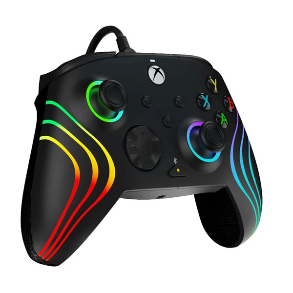 Kabelový ovladač PDP pro Xbox Series, Afterglow WAVE Kabelový ovladač PDP pro Xbox Series, Afterglow WAVE