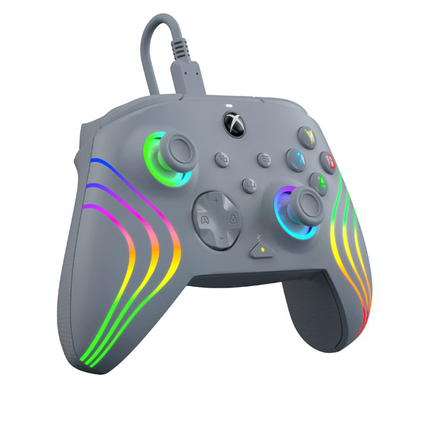 Kabelový ovladač PDP pro Xbox Series, Afterglow WAVE grey