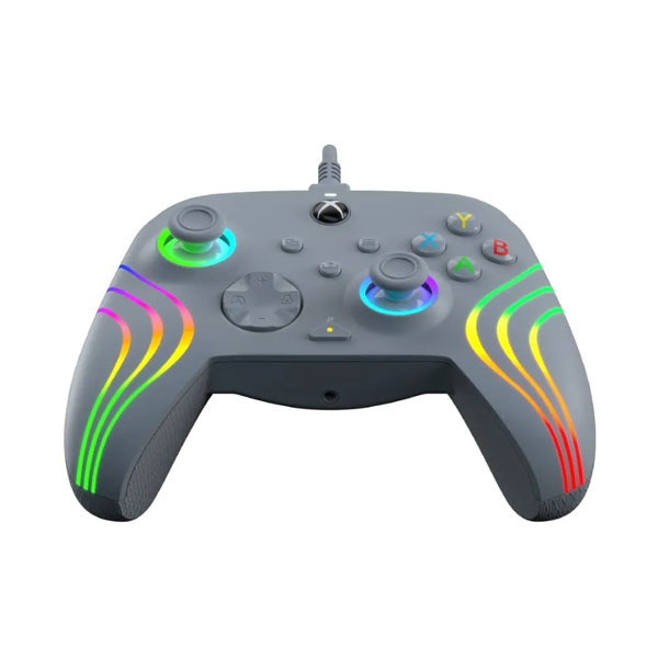 Kabelový ovladač PDP pro Xbox Series, Afterglow WAVE grey