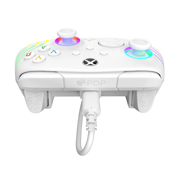 Kabelový ovladač PDP pro Xbox Series, Afterglow WAVE white Kabelový ovladač PDP pro Xbox Series, Afterglow WAVE white
