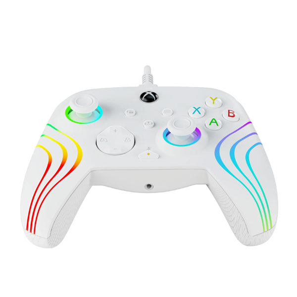 Kabelový ovladač PDP pro Xbox Series, Afterglow WAVE white Kabelový ovladač PDP pro Xbox Series, Afterglow WAVE white