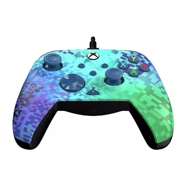 Kabelový ovladač PDP pro Xbox Series, Glitch Green Kabelový ovladač PDP pro Xbox Series, Glitch Green