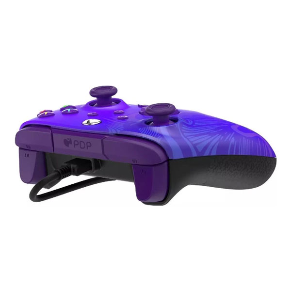 Kabelový ovladač PDP pro Xbox Series, Purple Fade