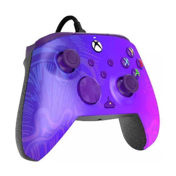 Kabelový ovladač PDP pro Xbox Series, Purple Fade