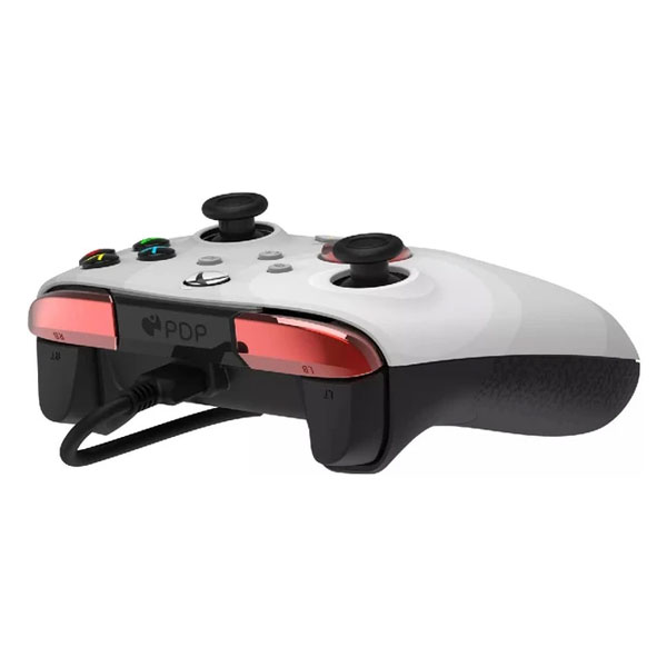 Kabelový ovladač PDP pro Xbox Series, Rematch Radial White Kabelový ovladač PDP pro Xbox Series, Rematch Radial White