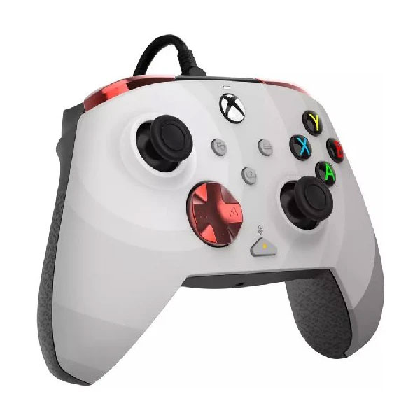 Kabelový ovladač PDP pro Xbox Series, Rematch Radial White