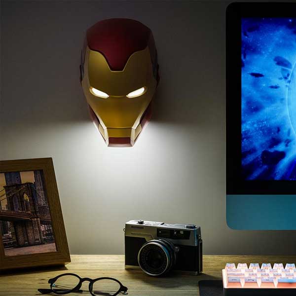 Lampa Iron Man Mask Light (Marvel)