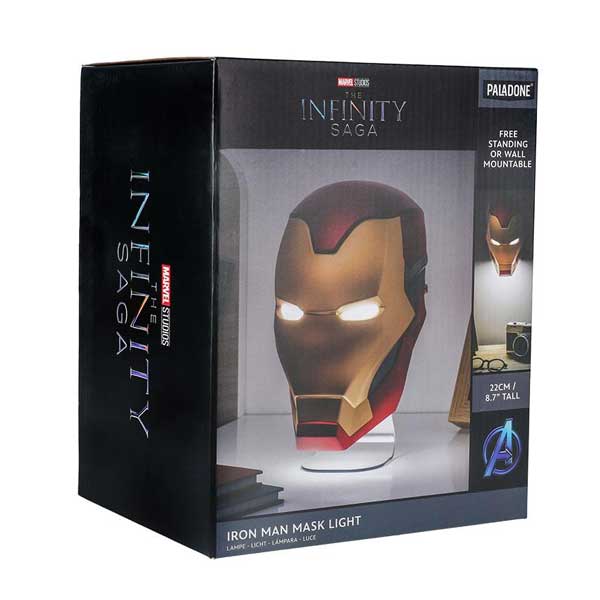 Lampa Iron Man Mask Light (Marvel)