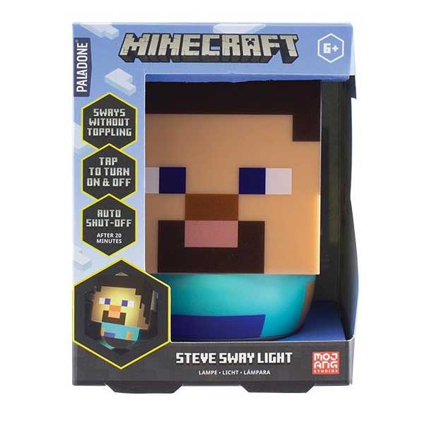 Lampa Steve Sway (Minecraft)