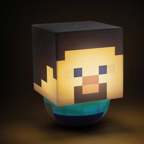 Lampa Steve Sway (Minecraft)