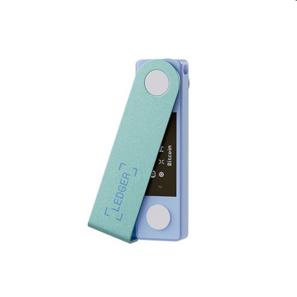 Ledger Nano X hardwarová peněženka na kryptoěeny, pastel green Ledger Nano X hardwarová peněženka na kryptoěeny, pastel green