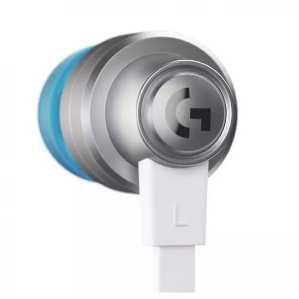 Logitech G333 - herní sluchátka do uší, 3,5mm + USB-C, bílá Logitech G333 - herní sluchátka do uší, 3,5mm + USB-C, bílá