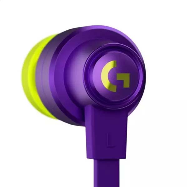 Logitech G333 - herní sluchátka do uší, 3,5mm + USB-C, fialová Logitech G333 - herní sluchátka do uší, 3,5mm + USB-C, fialová