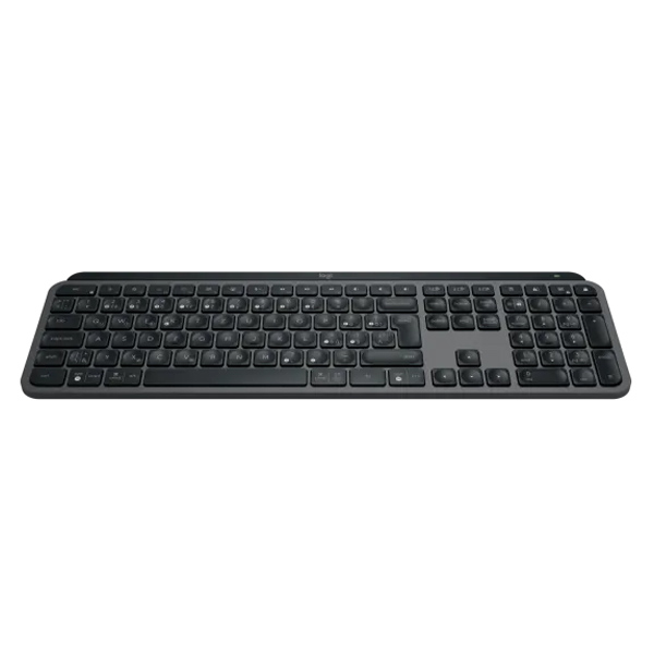 Logitech MX Keys S bezdrátová podsvícená klávesnice CZ/SK - Graphite Logitech MX Keys S bezdrátová podsvícená klávesnice CZ/SK - Graphite
