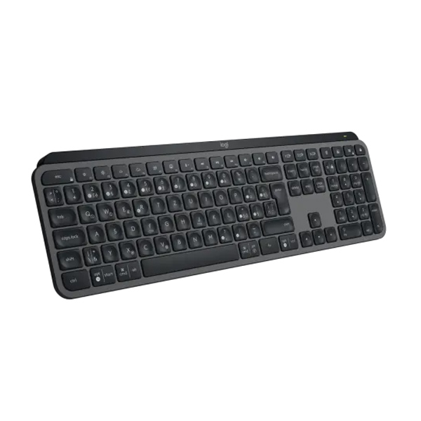 Logitech MX Keys S bezdrátová podsvícená klávesnice CZ/SK - Graphite