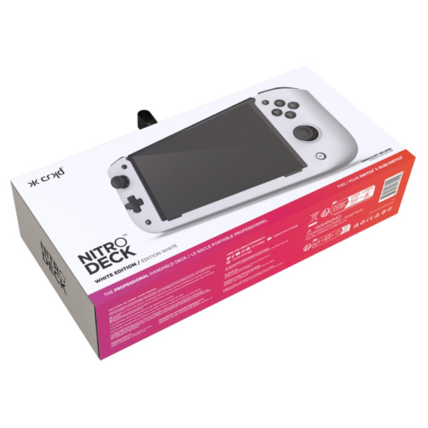 Nitro Deck White Edition for Switch