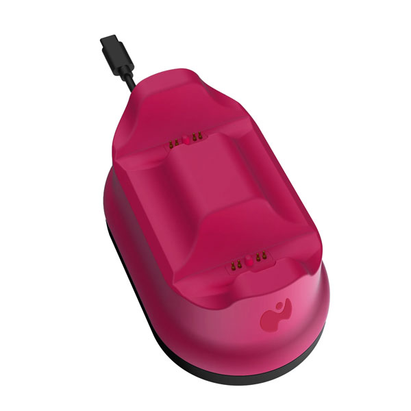 PDP PS5 Metavolt Dual Charger Red