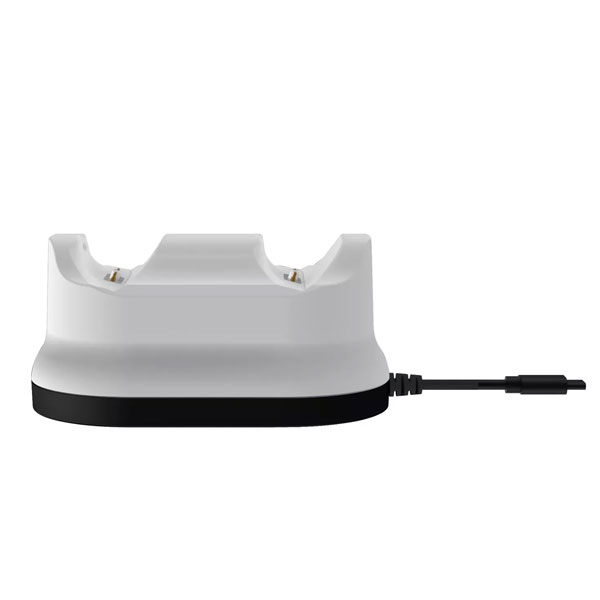 PDP PS5 Metavolt Dual Charger White