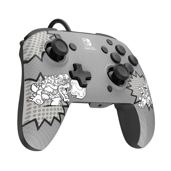 PDP Rematch Wired Controller Comic Mario for Nintendo Switch