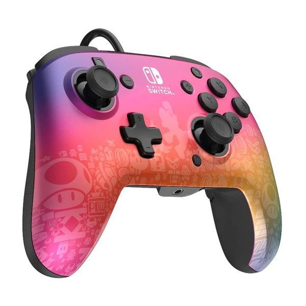 PDP Rematch Wired Controller Star Spectrum for Nintendo Switch PDP Rematch Wired Controller Star Spectrum for Nintendo Switch
