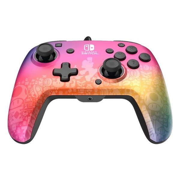 PDP Rematch Wired Controller Star Spectrum for Nintendo Switch PDP Rematch Wired Controller Star Spectrum for Nintendo Switch