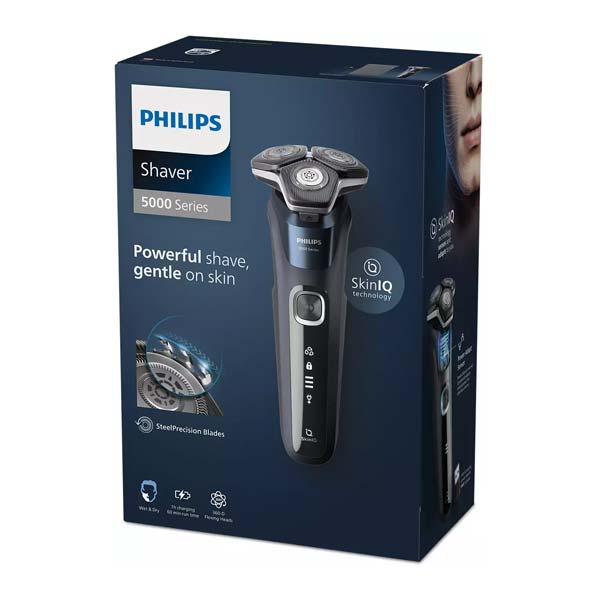 Philips Series 5000 Wet & Dry S5885/10, Pánský elektrický holicí strojek Philips Series 5000 Wet & Dry S5885/10, Pánský elektrický holicí strojek