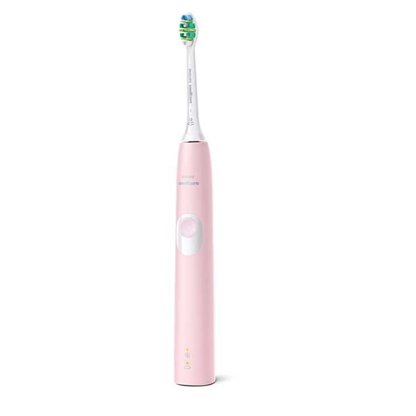 Philips Sonicare ProtectiveClean 4300 Series, HX6800/35, Černá a Růžová 1+1 Sonický elektrický zubní kartáček