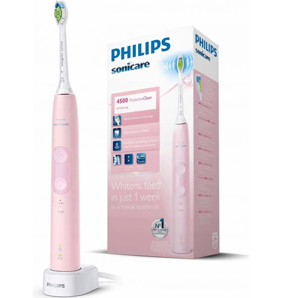 Philips Sonicare ProtectiveClean 4500 Series, HX6836/24, Sonický elektrický zubní kartáček Philips Sonicare ProtectiveClean 4500 Series, HX6836/24, Sonický elektrický zubní kartáček