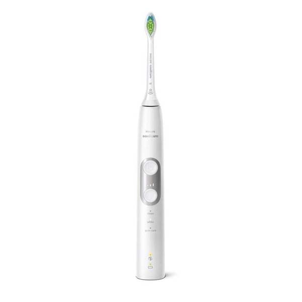 Philips Sonicare ProtectiveClean 6100 series, HX6877/28, Sonický elektrický zubní kartáček bílý Philips Sonicare ProtectiveClean 6100 series, HX6877/28, Sonický elektrický zubní kartáček bílý