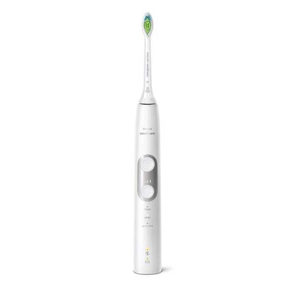 Philips Sonicare ProtectiveClean 6100 series, HX6877/28, Sonický elektrický zubní kartáček bílý