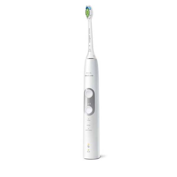 Philips Sonicare ProtectiveClean 6100 series, HX6877/28, Sonický elektrický zubní kartáček bílý Philips Sonicare ProtectiveClean 6100 series, HX6877/28, Sonický elektrický zubní kartáček bílý