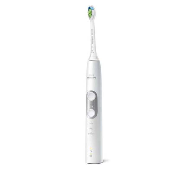 Philips Sonicare ProtectiveClean 6100 series, HX6877/28, Sonický elektrický zubní kartáček bílý