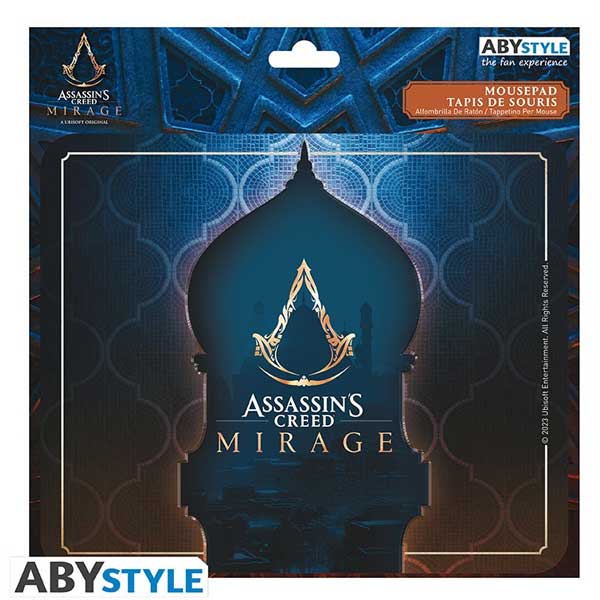 Podložka pod myš Crest Mirage (Assassin's Creed) Podložka pod myš Crest Mirage (Assassin's Creed)