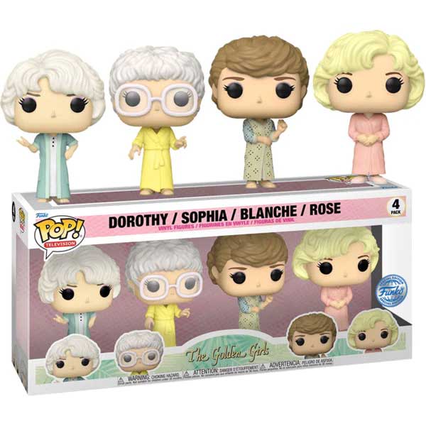 POP! 4 Pack Television: The Golden Girls Special Edition