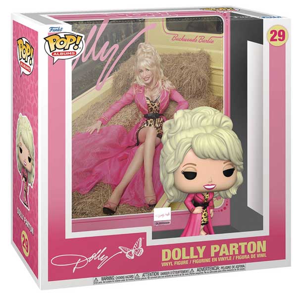 POP! Albums: Backwoods Barbie (Dolly Parton)