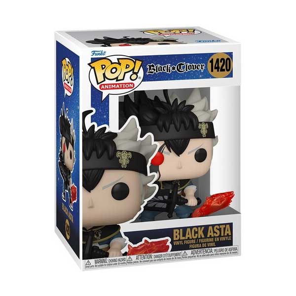 POP! Animation: Black Asta (Black Clover)