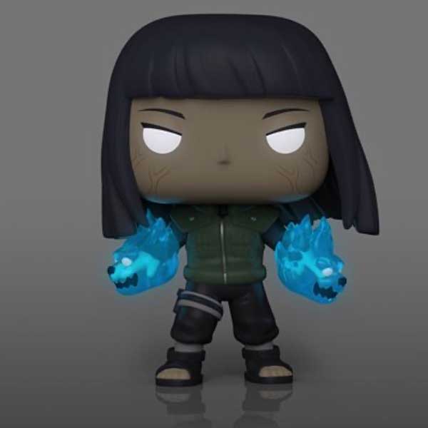 POP! Animation: Hinata with Twin Lion Fists (Naruto Shippuden) Special Edition CHASE