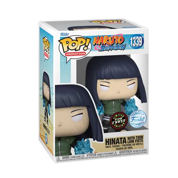POP! Animation: Hinata with Twin Lion Fists (Naruto Shippuden) Special Edition CHASE