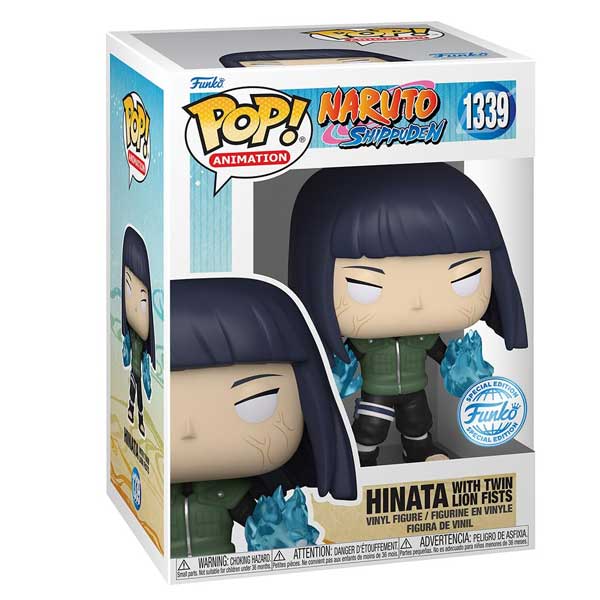 POP! Animation: Hinata with Twin Lion Fists (Naruto Shippuden) Special Edition