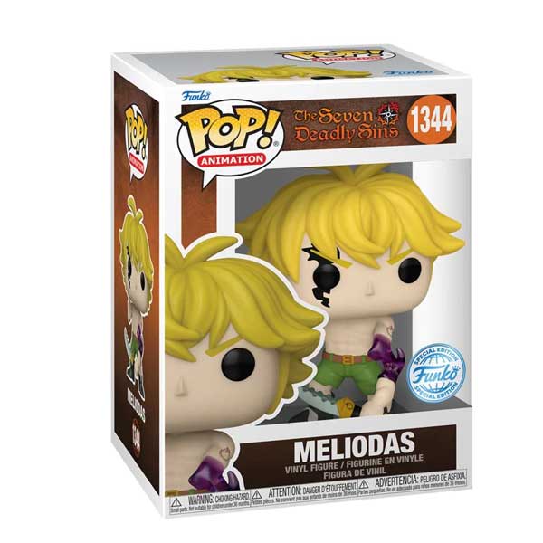 POP! Animation: Meliodas (The Seven Deadly Sins) Special Edition POP! Animation: Meliodas (The Seven Deadly Sins) Special Edition