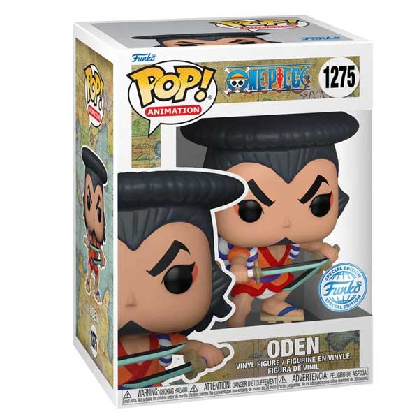 POP! Animation: Oden (One Piece) Special Edition POP! Animation: Oden (One Piece) Special Edition