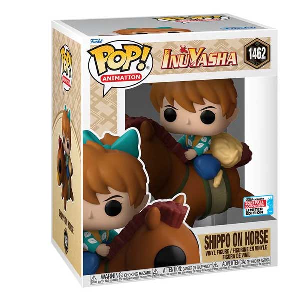 POP! Animation: Shippo on Horse (Inuyasha) 2023 Fall Convention Limited Edition