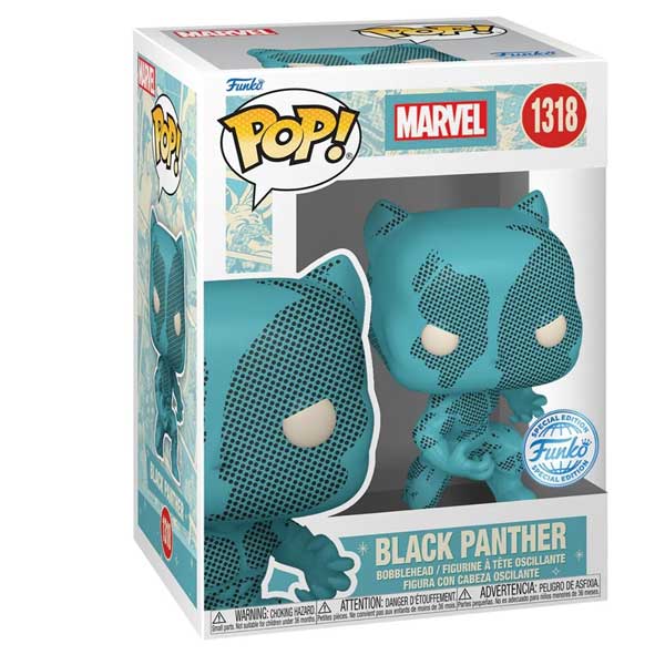 POP! Black Panther (Marvel) Special Edition POP! Black Panther (Marvel) Special Edition