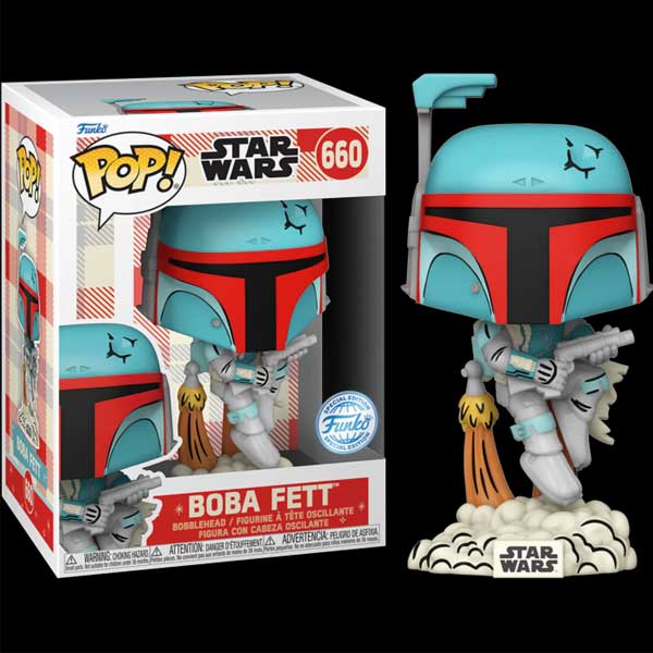 POP! Boba Fett (Star Wars) Special Edition