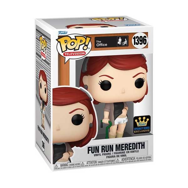 POP! Fun Run Meredith (The Office) Funko Exclusive POP! Fun Run Meredith (The Office) Funko Exclusive