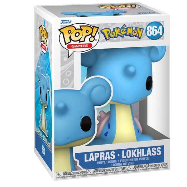 POP! Games: Lapras (Pokémon) POP! Games: Lapras (Pokémon)