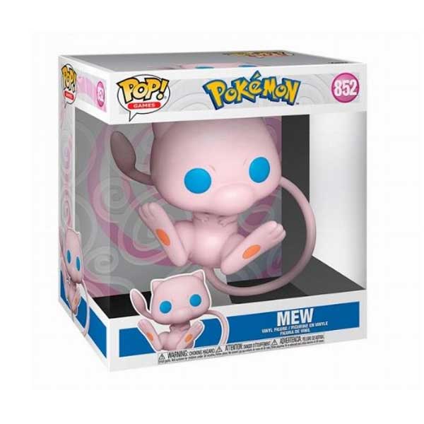 POP! Games: Mew (Pokémon) Jumbo 25 cm POP! Games: Mew (Pokémon) Jumbo 25 cm